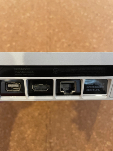 PS4本体　CUH-2100A　コントローラーなし