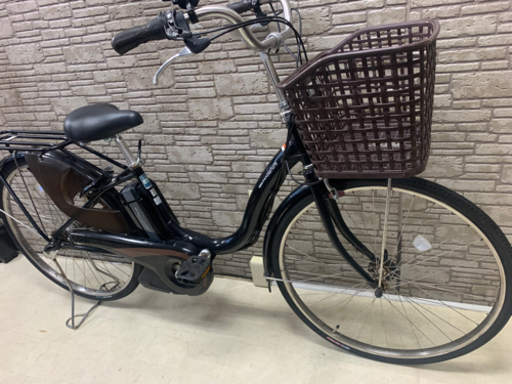 東京23区配達無料　新基準　ヤマハ　ナチュラ　新品バッテリー8.9Ah リチウム 電動自転車☆中古☆BS26インチ 