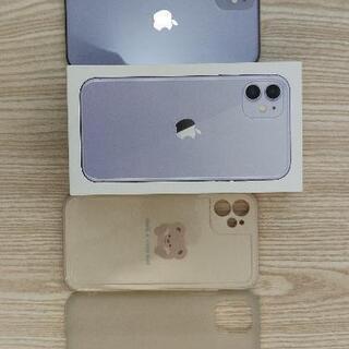 【中古美品】iPhone11 パープル 64GB SIMフリー