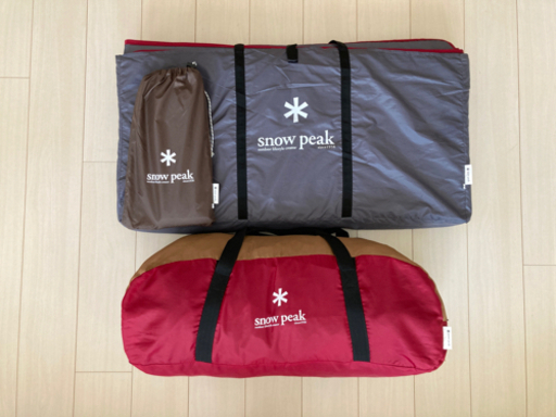 スノーピーク　テント　アメニティドームM グランドシート＆インナーマット　フルセット