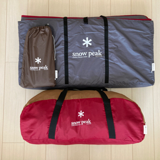スノーピーク テント アメニティドームM グランドシート＆インナー