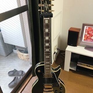GRASSROOTS　レスポールカスタム黒