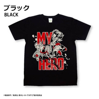 ヒロアカ　Tシャツの画像