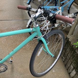 直接取り引き あさひ自転車weekend bikes26 440mm 7段変速小型軽量