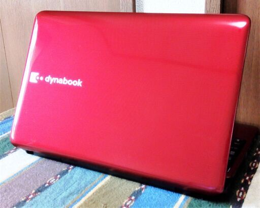 ?特価！/?dynabook モデナレッド/高性能?Core i5/光速SSD240GB/快適♪メモリ4GB/Office 2019?