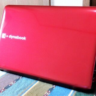 🔴特価！/💗dynabook モデナレッド/高性能🆙Core i...