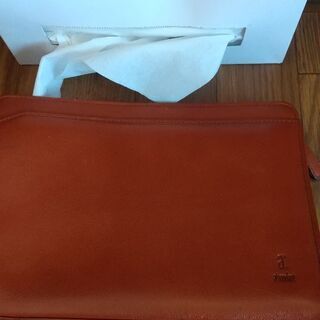 セカンドバッグ　ACE attendant 牛革 セカンドバッグ...