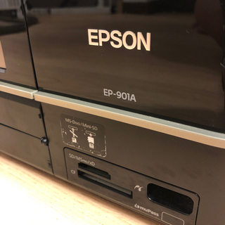 【無料】EPSON EP-901A プリンターの画像