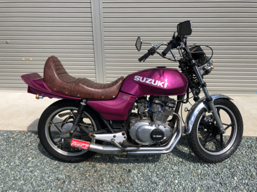 バイク gsx250e