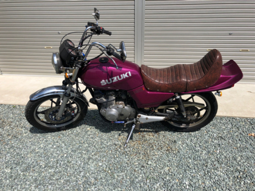 バイク gsx250e