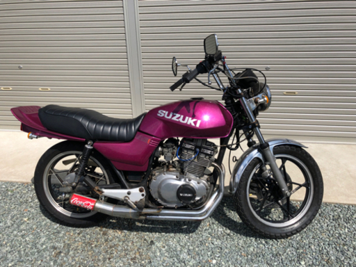 バイク gsx250e