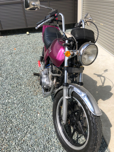バイク gsx250e