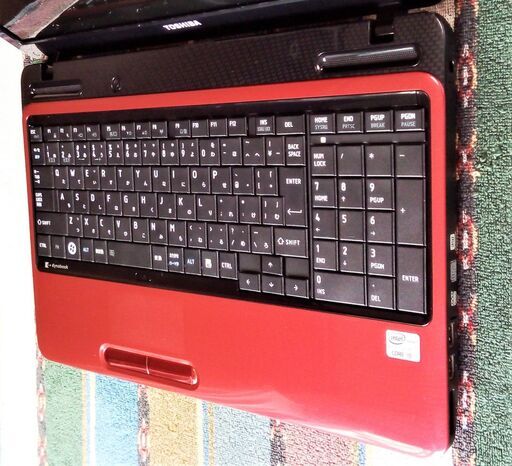 ?特価！/?dynabook モデナレッド/高性能?Core i5/光速SSD240GB/快適♪メモリ4GB/Office 2019?