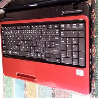 🔴特価！/💗dynabook モデナレッド/高性能🆙Core i5/光速SSD240GB/快適♪メモリ4GB/Office 2019📔✎/DVDRW(コピー可)💿/SDカードスロット♪/HDMI📺/すぐ繋がるWi-Fi📶/すぐ使えるWindows10♪/点検整備清掃済み😊/Mo.10921の画像