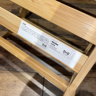 IKEA ベットサイドテーブル　NESNAの画像