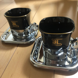 ツインバード　コーヒーカップ　ソーサー