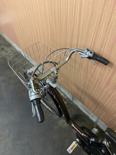 電動自転車 BRIDGESTONE ボーテアシスタ 充電器&バッテリー付き 26インチ 格安 