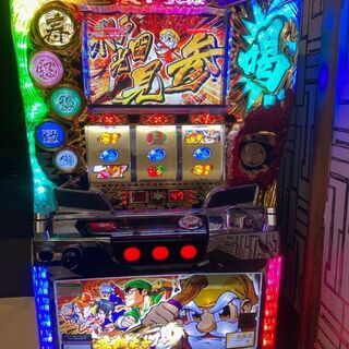 ★極美品・完動品★お家で楽しめる本格パチンコスロット機　【黄門ち...