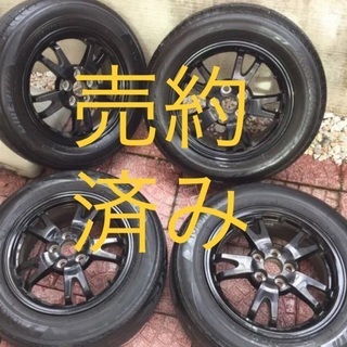 ◉商談、売約済み◉30プリウス後期 15インチ 純正 ホイル&タ...