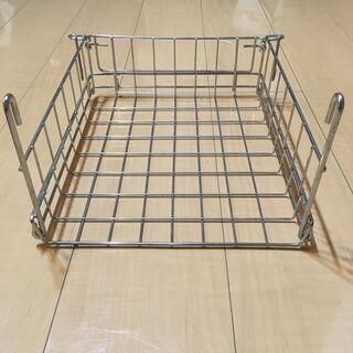 【半額】メタルラック棚下バスケット　MR-A4B 　アイリスオーヤマの画像