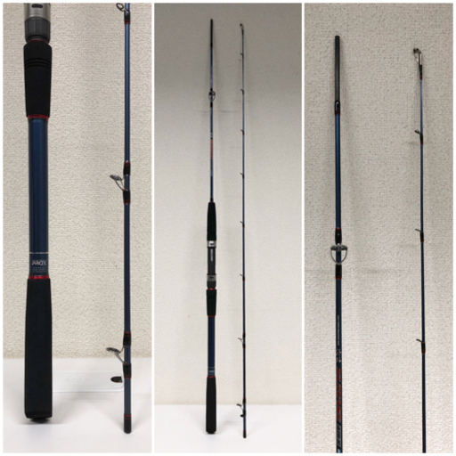 T-28 美品【PROX】プロックス 攻技 KUWASE AIR-K m-210 SKAKM21 釣り竿