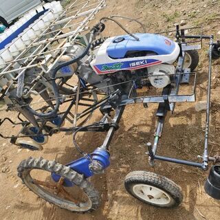 お話中⭐イセキ⭐　玉ねぎ移植機
