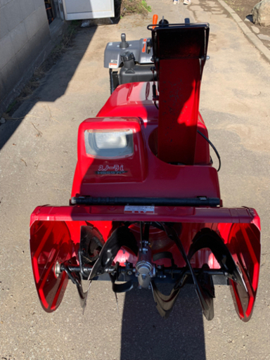 ホンダ除雪機HYBRID HSS970i 9馬力美品北海道旭川より