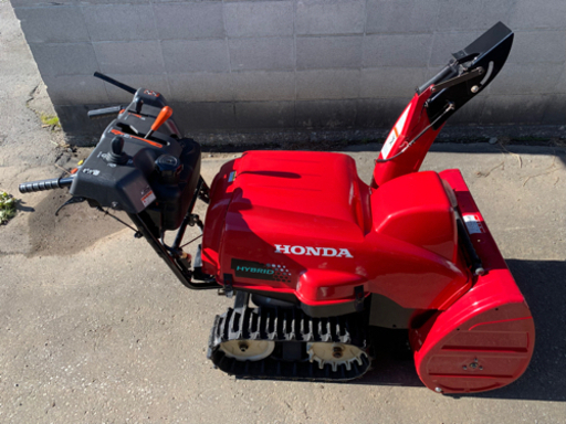 ホンダ除雪機HYBRID HSS970i 9馬力美品北海道旭川より