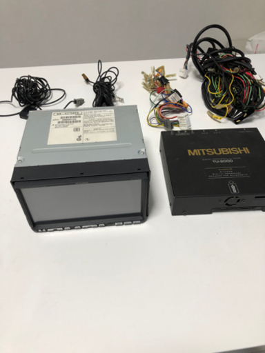 MITSUBISHIカーナビフルセグチューナーセット使用には問題なし