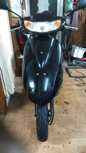 ホンダディオ　＊＊売ります　４万５千円＊＊　末梢車　自賠責保険付けます。R。６．６月