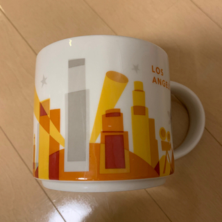 スターバックス　ロサンゼルス　You are here マグカップの画像