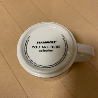 スターバックス　ロサンゼルス　You are here マグカップの画像
