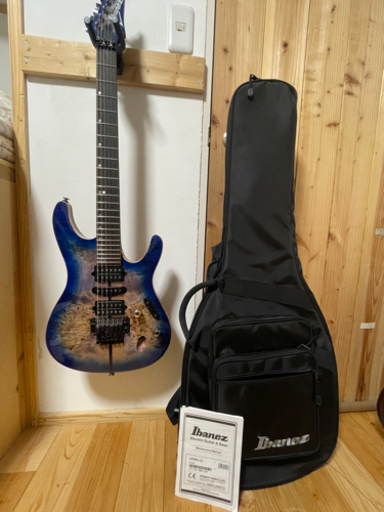 弦楽器、ギター Ibanez s1070pbz premium