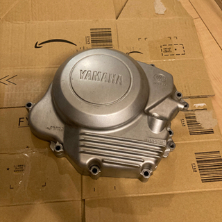 YB125SP YBR125 クラッチカバー クランクケースカバー