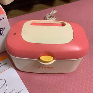 コンビ　おしりふき　あたため　クイックウォーマーの画像