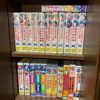 日本名作集　VHSビデオ　16万円相当分の画像