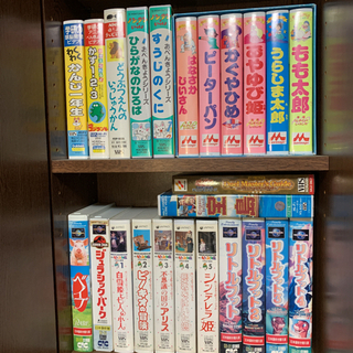 日本名作集　VHSビデオ　16万円相当分の画像