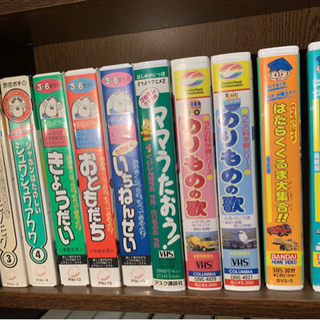 日本名作集　VHSビデオ　16万円相当分の画像