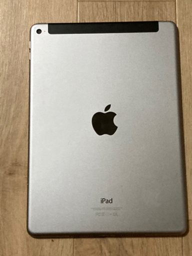 iPad Air2 WiFi +Cellular16GB SIMフリー スペースグレイ 
