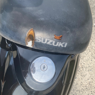 SUZUKI  Verde (ヴェルデ)50  実働車の画像