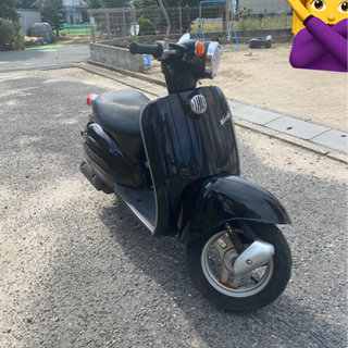 SUZUKI  Verde (ヴェルデ)50  実働車の画像