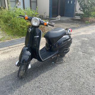 SUZUKI  Verde (ヴェルデ)50  実働車