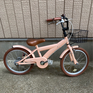 自転車　こども　18インチ