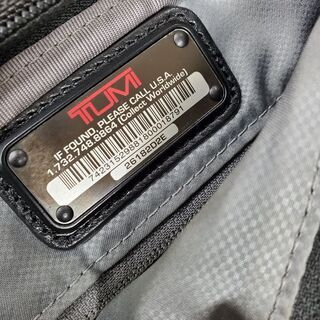 美品　TUMI　3wayビジネスバッグ　日本限定モデルの画像