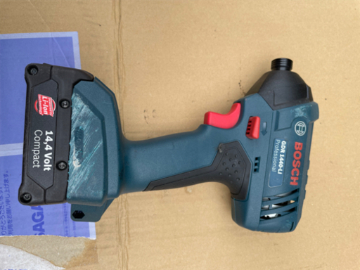 BOSCH インパクトドライバー