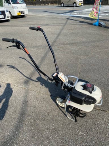 今週値引き特典有り　Honda耕うん機「ピアンタ FV200」かんたん燃料の カセットガス式。