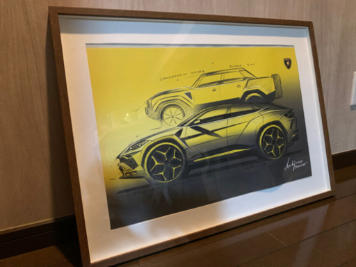 ランボルギーニ デザインスケッチ