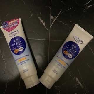 値下げ🉐softymo【ﾒｲｸ落とし⊕洗顔】2点購入してしまい未...