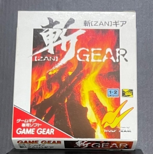 GG斬GEAR 新品未開封(代理)