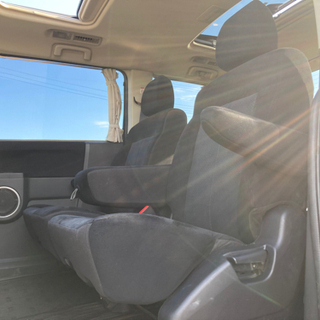 【美車！ワンオーナー】H22 デリカD:5 Gプレミアム　4WD  サンルーフの画像